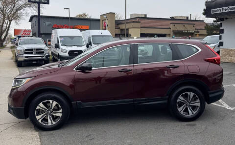 2017 Honda CR-V LX