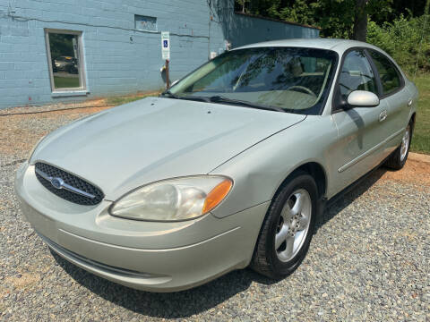 2003 Ford Taurus for sale at Triple B Auto Sales in Siler City NC