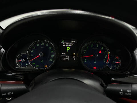 2017 Maserati GranTurismo