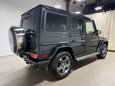 2016 Mercedes-Benz G-Class G 550