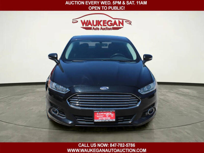 2015 Ford Fusion SE