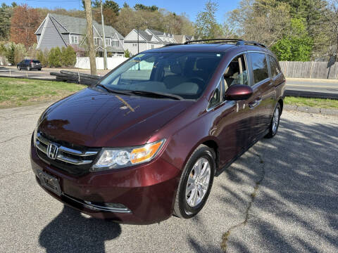 2014 Honda Odyssey EX-L