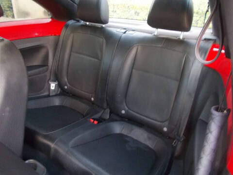 2013 Volkswagen Beetle 2.5L PZEV