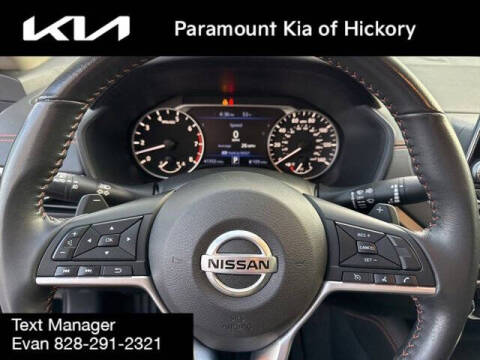 2022 Nissan Altima 2.5 SR