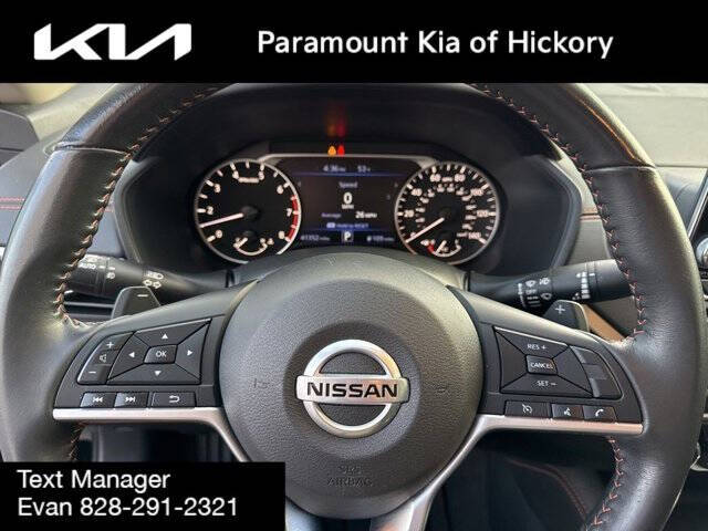 2022 Nissan Altima 2.5 SR