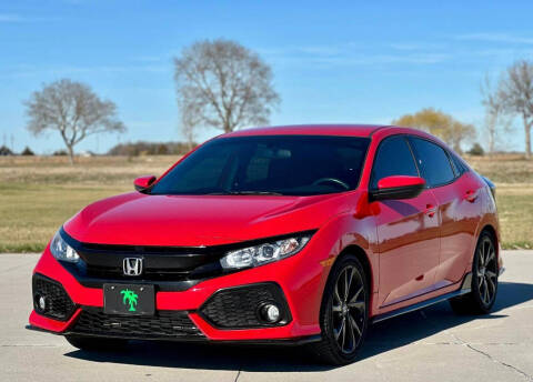 2018 Honda Civic for sale at Island Auto in Grand Island NE