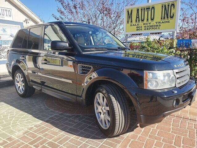 2007 Land Rover Range Rover Sport for sale at M AUTO, INC in Millcreek UT