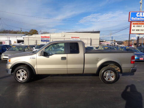 2005 Ford F-150 for sale at Cars Unlimited Inc in Lebanon TN