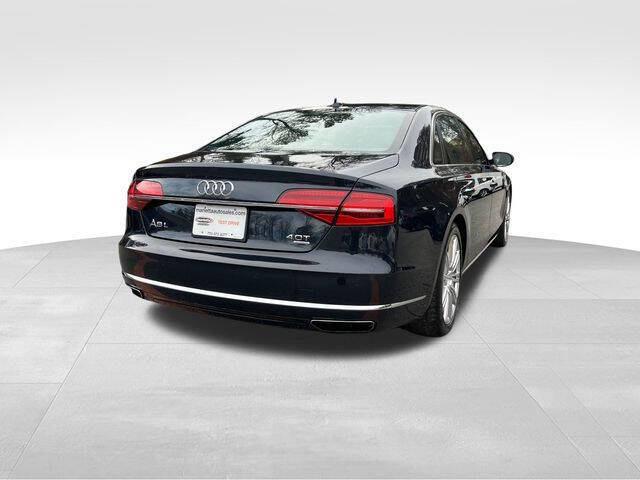 2015 Audi A8 L 4.0T quattro
