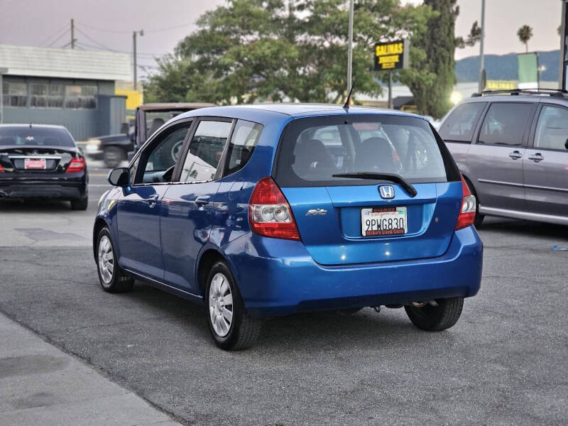 2008 Honda Fit
