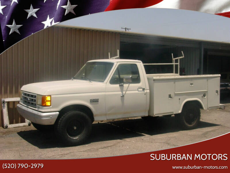 1990 Ford F-250 for sale at Suburban Motors in Tucson AZ