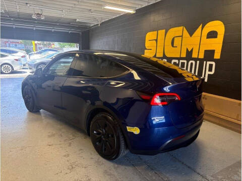 2022 Tesla Model Y Long Range