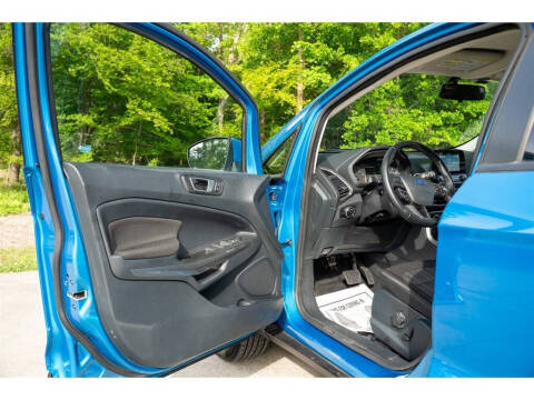 2018 Ford EcoSport SE