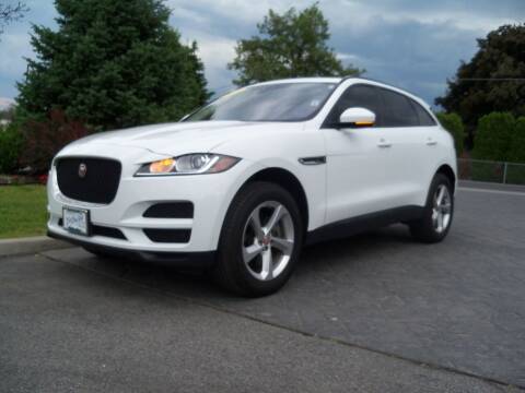 2018 Jaguar F-PACE for sale at Big Boys Toys Auto Sales in Spokane Valley WA