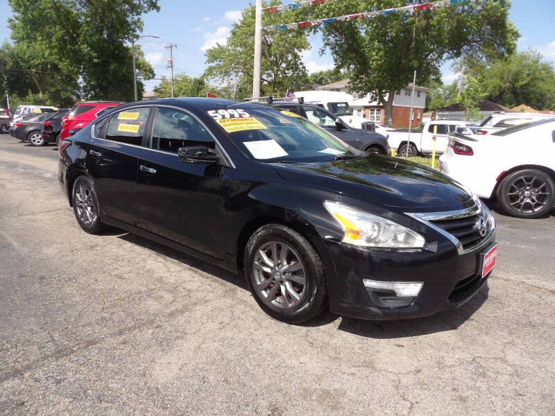2015 Nissan Altima 2.5 S