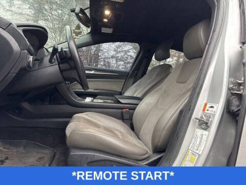 2017 Ford Fusion V6 Sport