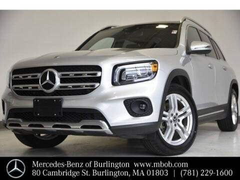 2021 Mercedes-Benz GLB for sale at Mercedes Benz of Burlington in Burlington MA