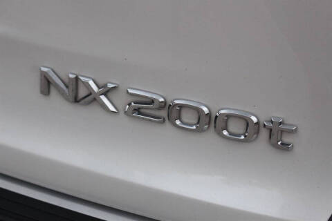 2017 Lexus NX 200t
