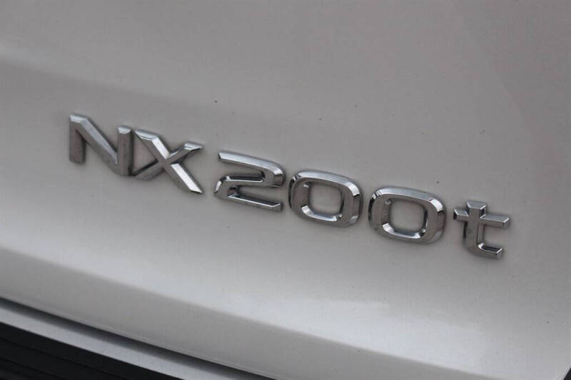 2017 Lexus NX 200t