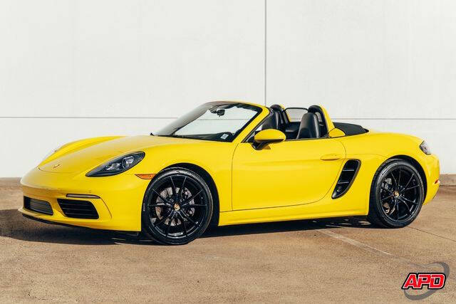 2017 Porsche 718 Boxster