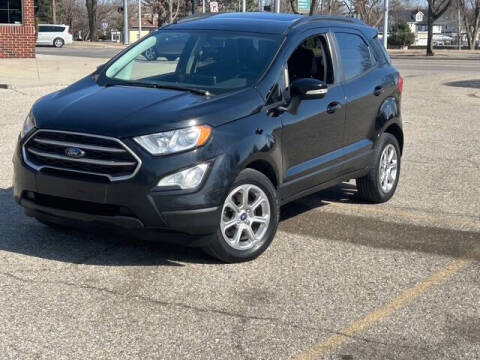 2020 Ford EcoSport for sale at Car Shine Auto in Mount Clemens MI