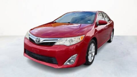 2013 Toyota Camry for sale at Premier Foreign Domestic Cars in Houston TX