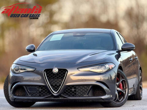 2017 Alfa Romeo Giulia for sale at Atlanta Used Car Sales in Lilburn GA