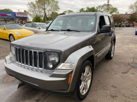 2012 Jeep Liberty for sale at TOP YIN MOTORS in Mount Prospect IL