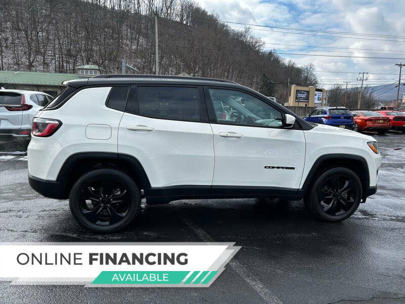 2019 Jeep Compass for sale at EZ Auto Group LLC in Burnham PA