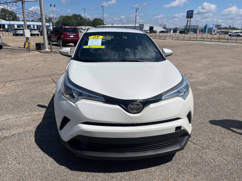 2018 Toyota C-HR XLE