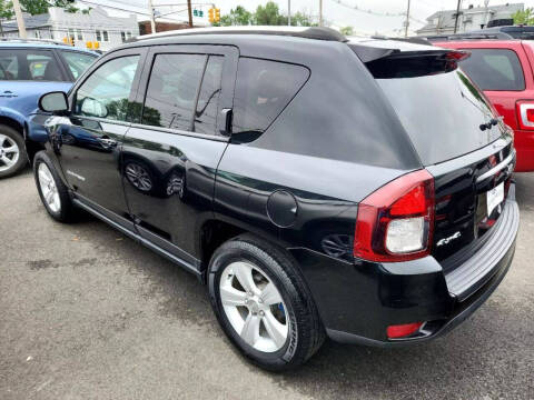 2015 Jeep Compass Latitude
