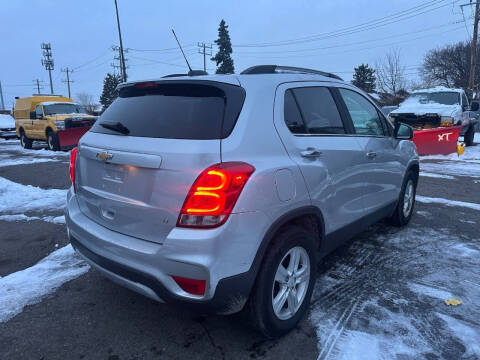 2017 Chevrolet Trax LT