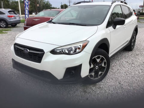 2018 Subaru Crosstrek for sale at Eagle Auto Sales in Lafayette LA