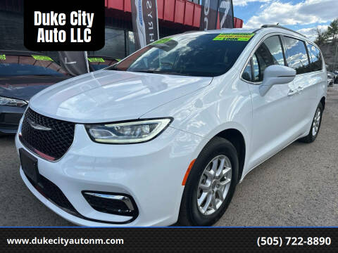 2022 Chrysler Pacifica for sale at Duke City Auto LLC in Gallup NM