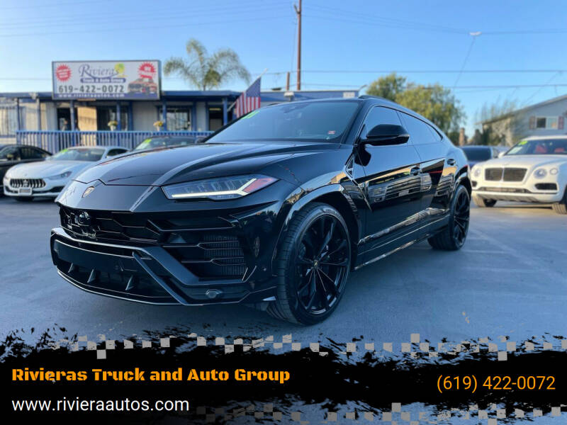 2021 Lamborghini Urus for sale at Rivieras Truck and Auto Group in Chula Vista CA