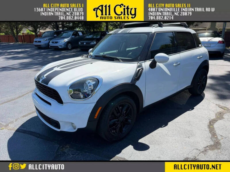 2012 MINI Cooper Countryman S
