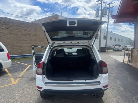 2016 Jeep Compass Latitude