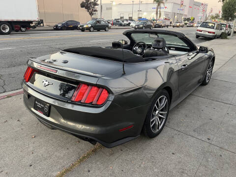2016 Ford Mustang EcoBoost Premium