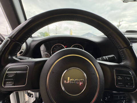 2015 Jeep Wrangler Sahara