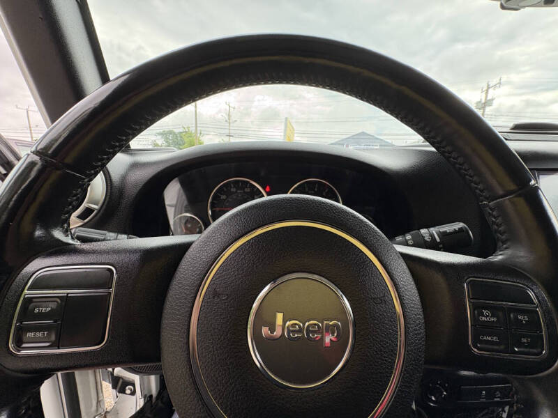 2015 Jeep Wrangler Sahara