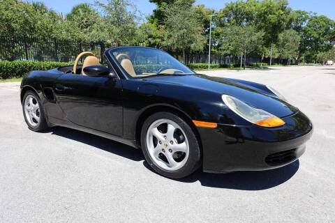 1998 Porsche Boxster