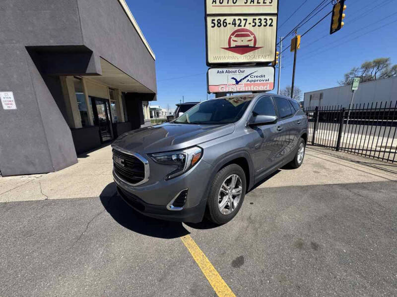 2021 GMC Terrain SLE
