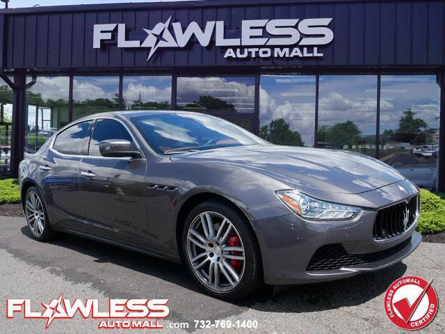 2016 Maserati Ghibli S Q4