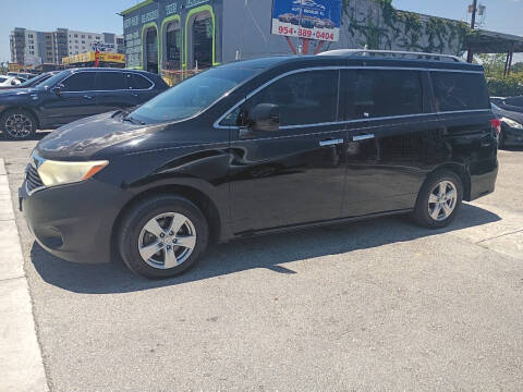 2016 Nissan Quest 3.5 S