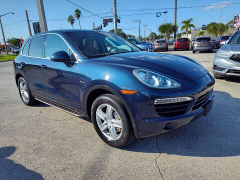 2011 Porsche Cayenne S Hybrid