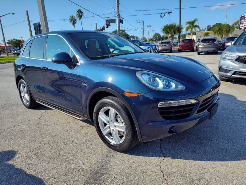 2011 Porsche Cayenne S Hybrid