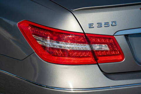 2011 Mercedes-Benz E-Class E 350