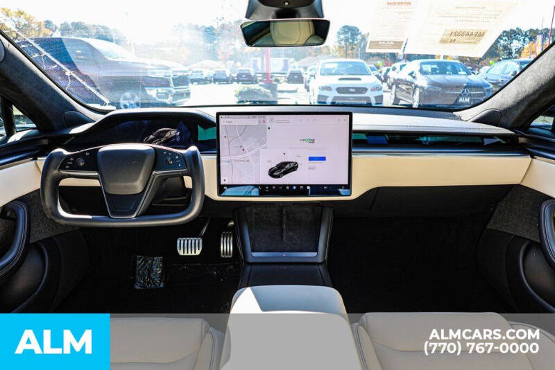 2021 Tesla Model S Plaid