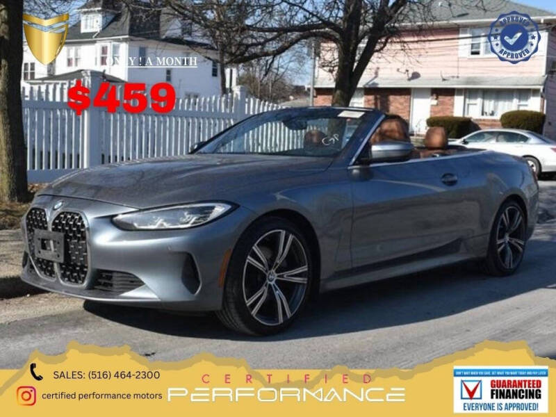 2025 BMW 4 Series 430i xDrive