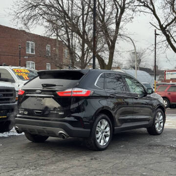 2020 Ford Edge Titanium
